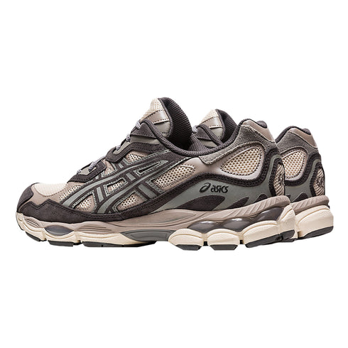 Asics GEL-NYC Oatmeal/Obsidian Grey 1201A789-102 Degli Uberti